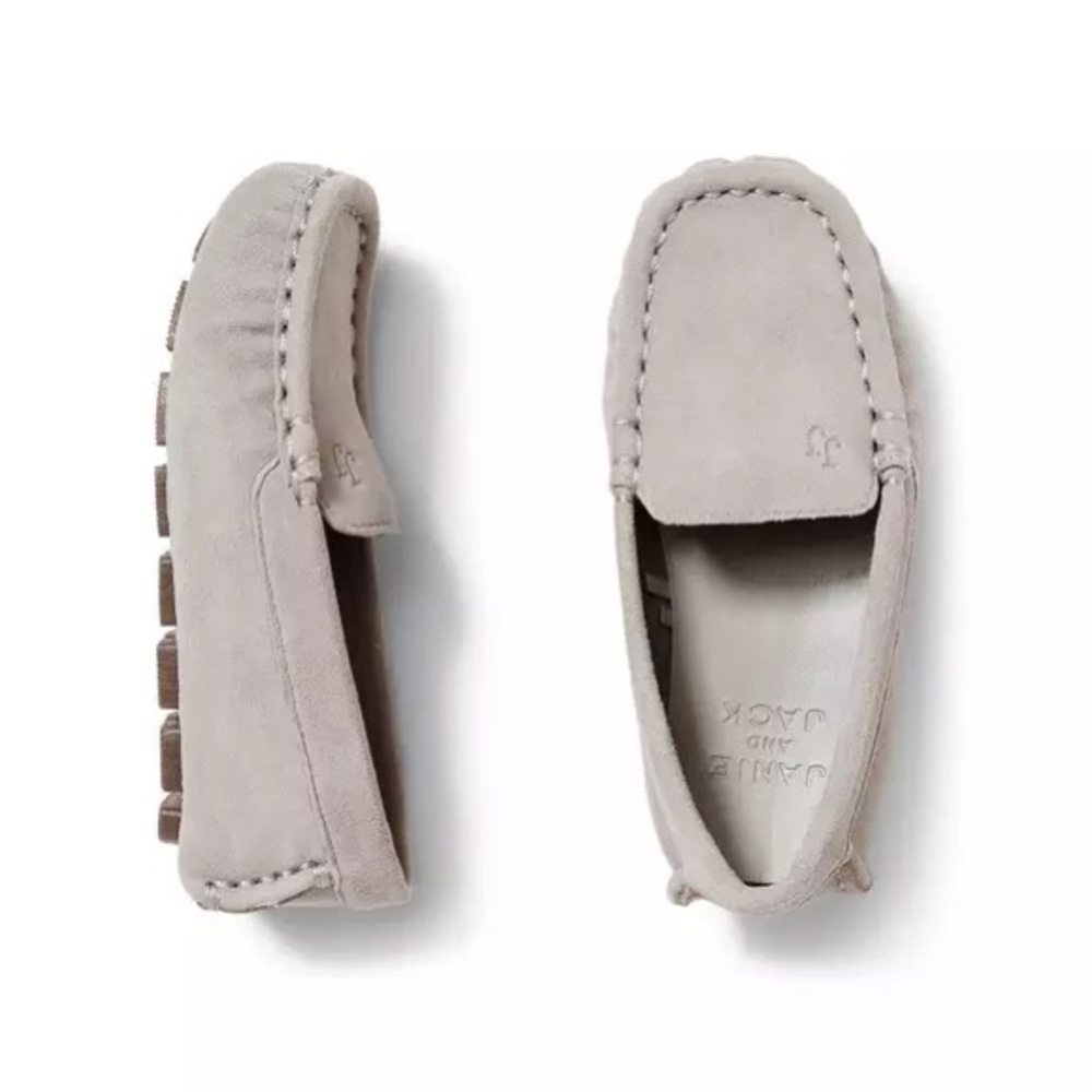 Janie & Jack Baby Boy Suede Loafers